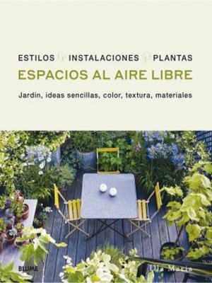 cover image of Espacios al aire libre